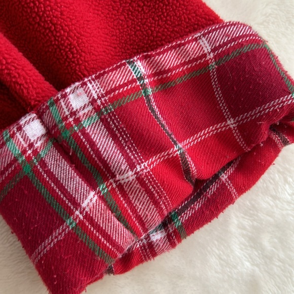 Disney Store Mickey Mouse Christmas Robe Size 5-6 - Picture 5 of 6